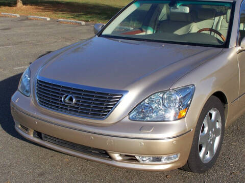 2004 Lexus LS 430
