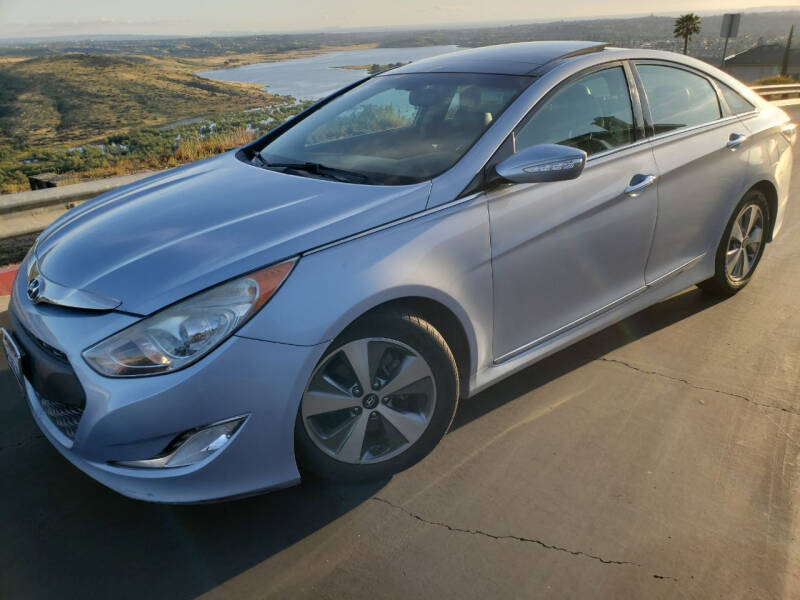 2012 Hyundai Sonata Hybrid for sale at Trini-D Auto Sales Center in San Diego CA