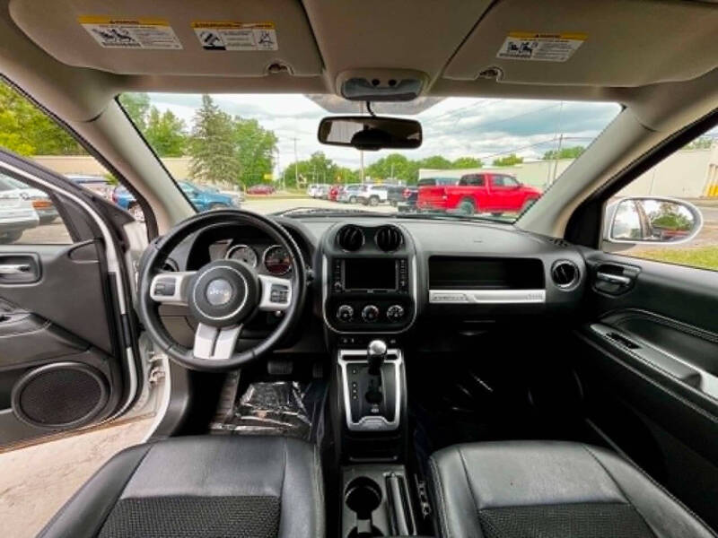 2015 Jeep Compass Latitude