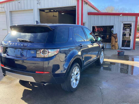 2016 Land Rover Discovery Sport HSE
