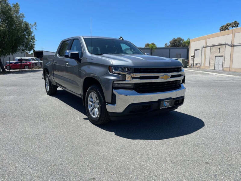 2020 Chevrolet Silverado 1500