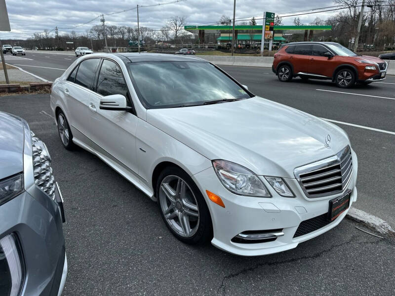 2012 Mercedes-Benz E-Class E 350 Luxury 4MATIC