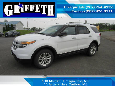 2013 Ford Explorer for sale at Griffeth Mitsubishi - Pre-owned in Caribou ME