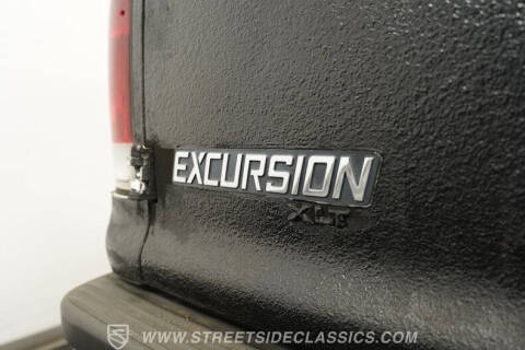 2000 Ford Excursion XLT