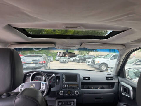 2007 Honda Ridgeline RTL