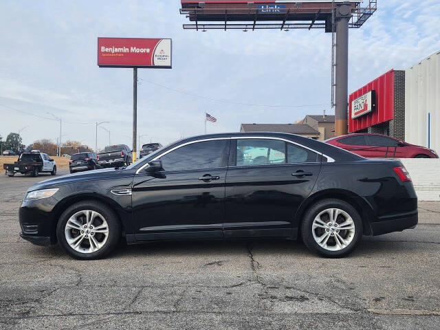 2018 Ford Taurus for sale at Optimus Auto in Omaha, NE