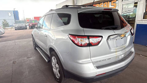 2017 Chevrolet Traverse LT