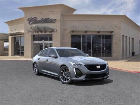 2022 Cadillac CT5 for sale at Jerry's Buick GMC in Weatherford TX