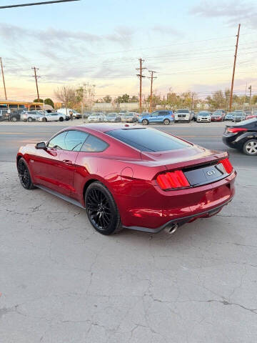 2017 Ford Mustang GT Premium