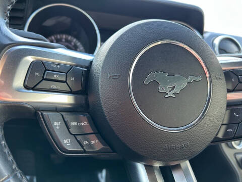 2018 Ford Mustang EcoBoost