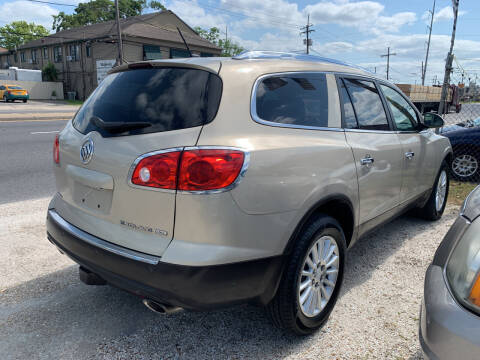 2011 Buick Enclave for sale at CHEAPIE AUTO SALES INC in Metairie LA