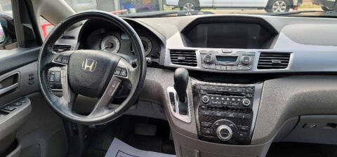 2012 Honda Odyssey Touring