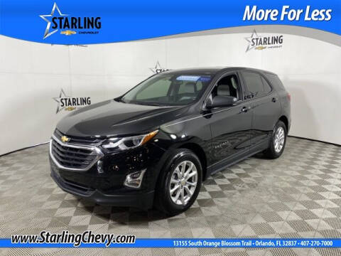2019 Chevrolet Equinox for sale at Pedro @ Starling Chevrolet in Orlando FL