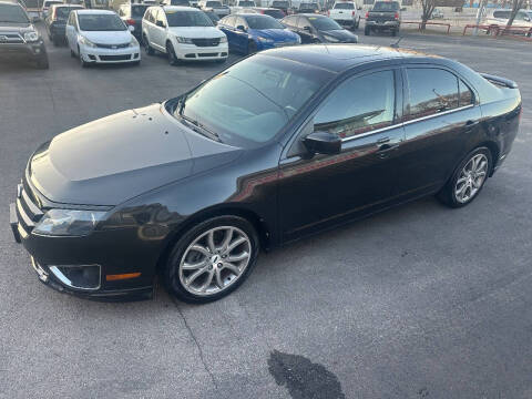 2012 Ford Fusion SEL