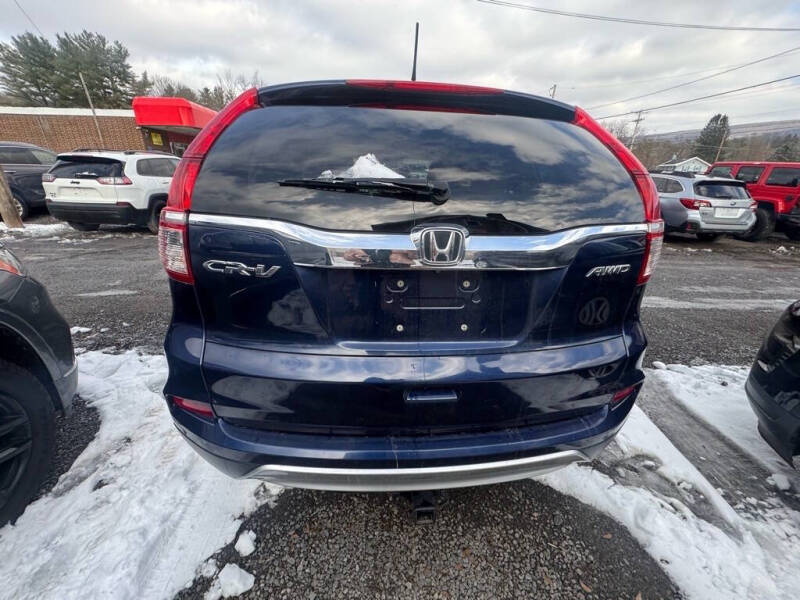 2016 Honda CR-V EX-L