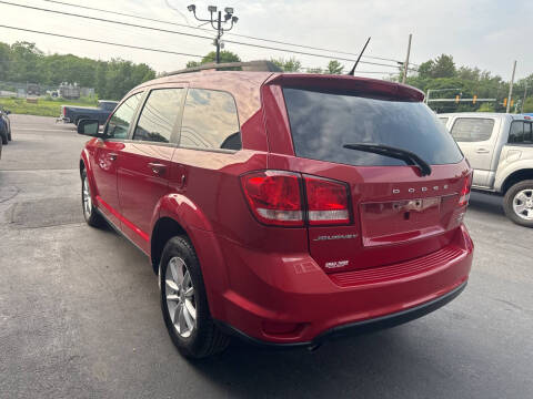 2017 Dodge Journey SXT