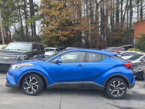 2018 Toyota C-HR XLE