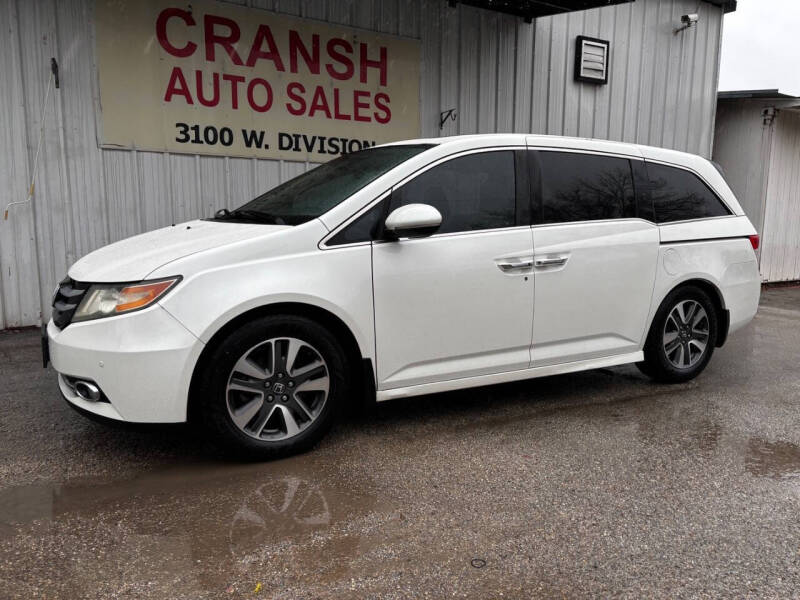 2014 Honda Odyssey Touring