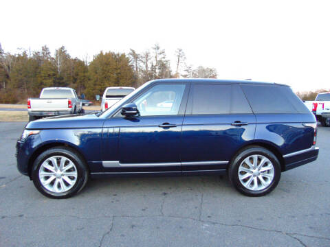 2017 Land Rover Range Rover HSE Td6