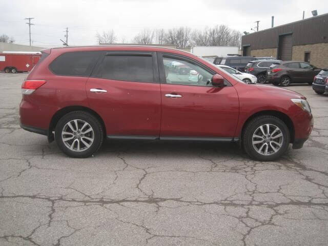 2014 Nissan Pathfinder S