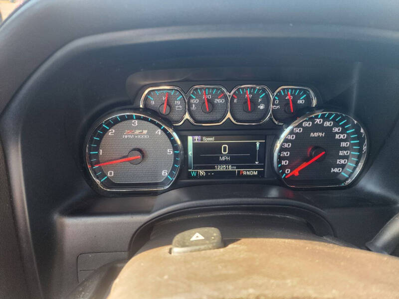 2015 Chevrolet Silverado 1500 LTZ Z71