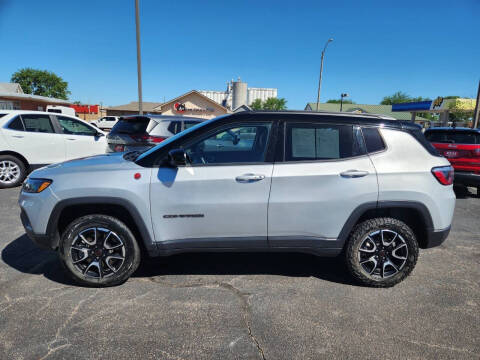 2025 Jeep Compass Trailhawk