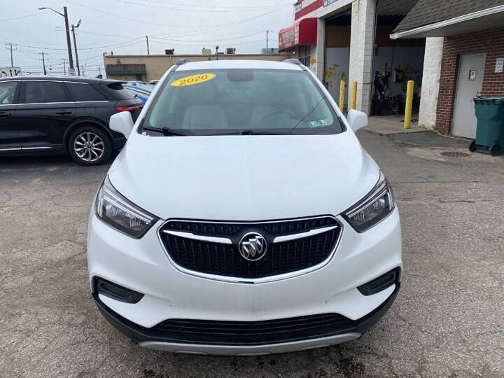 2020 Buick Encore Preferred