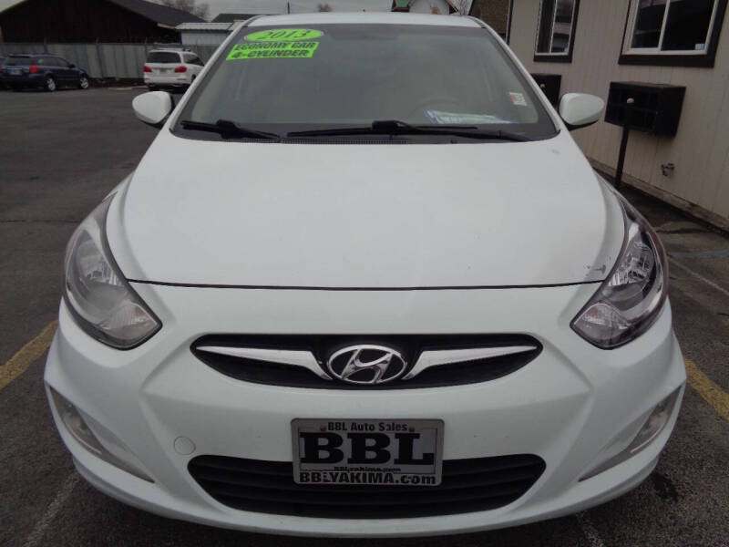 2013 Hyundai Accent GLS