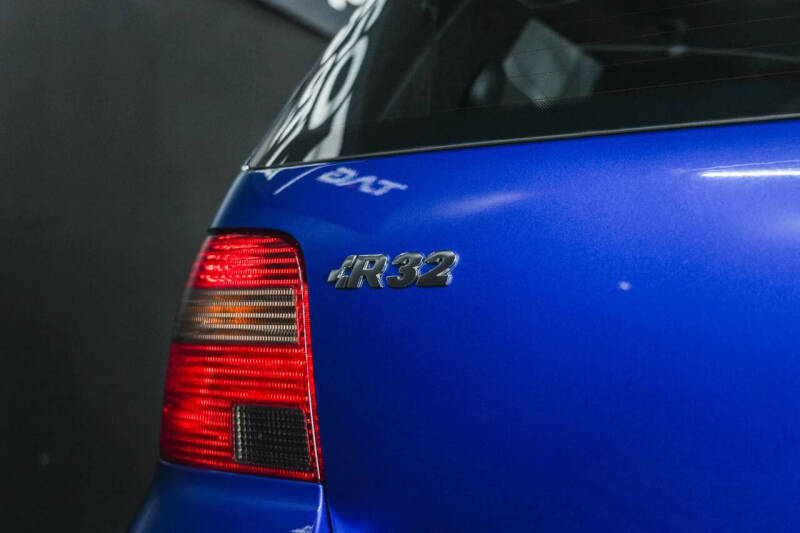 2004 Volkswagen R32
