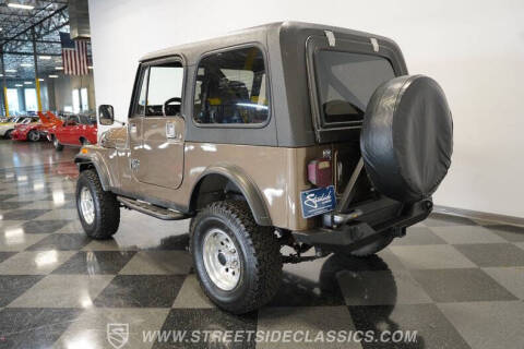 1982 Jeep CJ-7