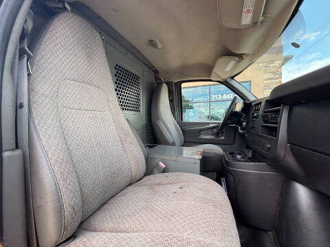 2012 Chevrolet Express 2500