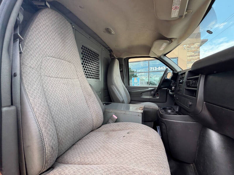 2012 Chevrolet Express 2500