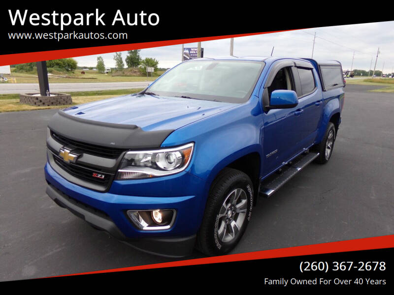 2019 Chevrolet Colorado for sale at Westpark Auto in Lagrange IN