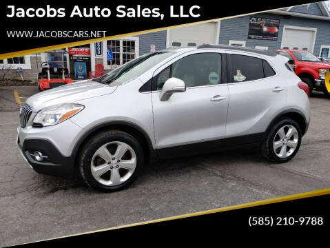 2015 Buick Encore for sale at Jacobs Auto Sales, LLC in Spencerport NY