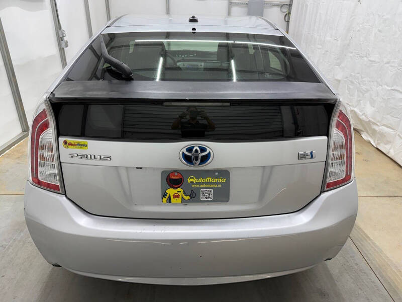 2013 Toyota Prius Three