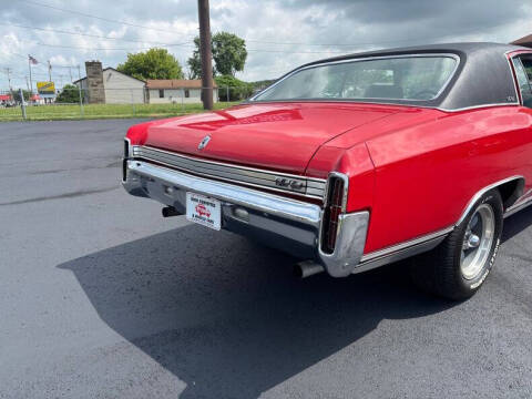 1972 Chevrolet Monte Carlo