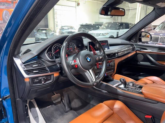 2016 BMW X5 M