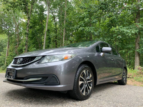 2014 Honda Civic for sale at Garber Motors in Midlothian VA