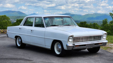1966 Chevrolet Nova for sale at Rare Exotic Vehicles in Asheville NC