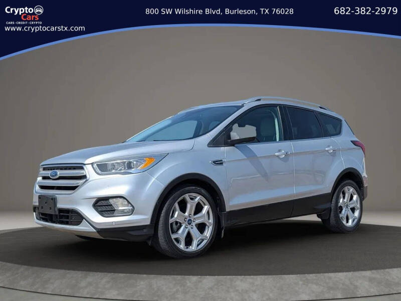 2019 Ford Escape Titanium