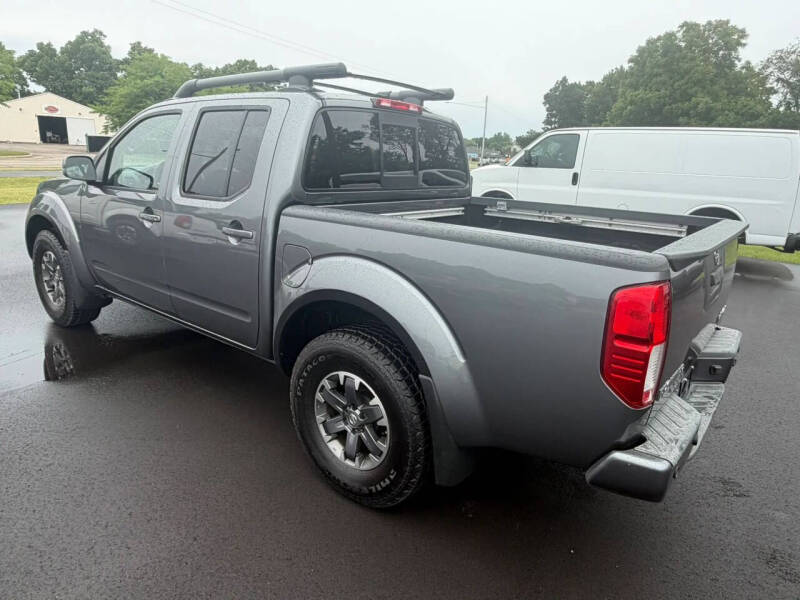 2016 Nissan Frontier