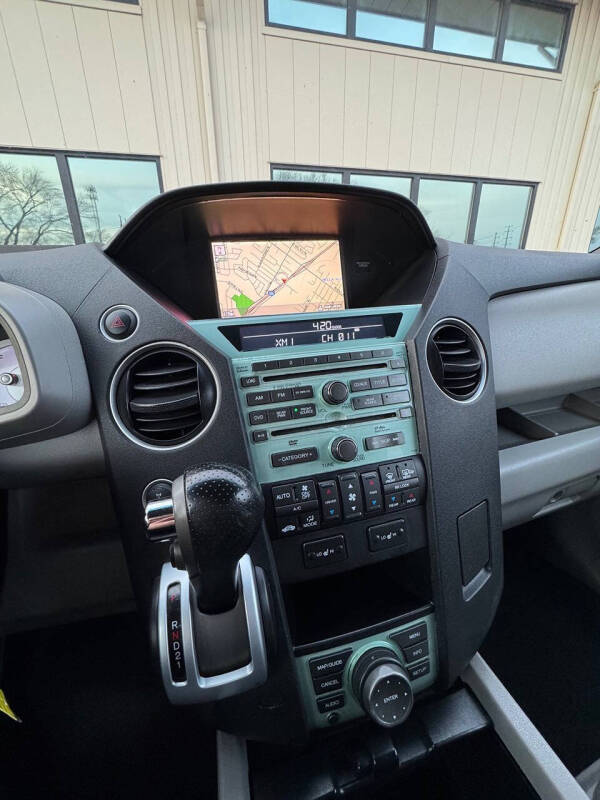 2011 Honda Pilot Touring