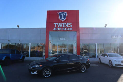 2019 Ford Fusion Hybrid for sale at Twins Auto Sales Inc Redford 1 in Redford MI