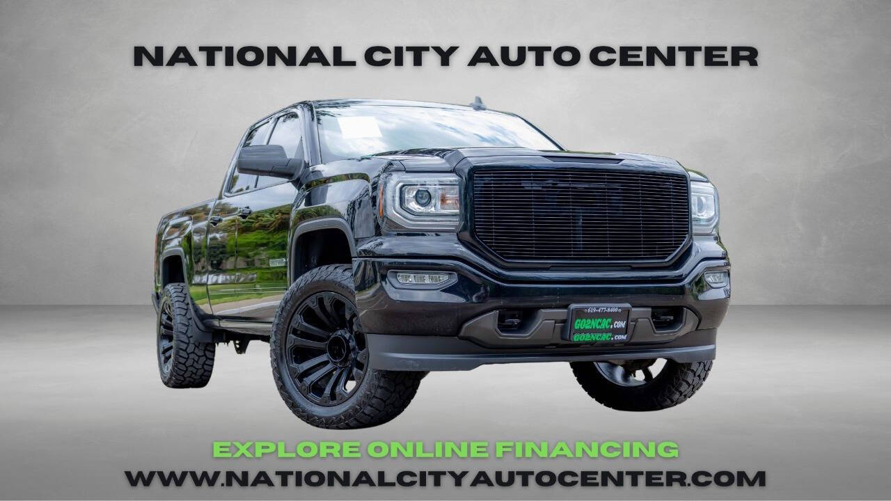 used 2017 GMC Sierra 1500 SLE 4x2 4dr Double Cab 6.5 ft. SB