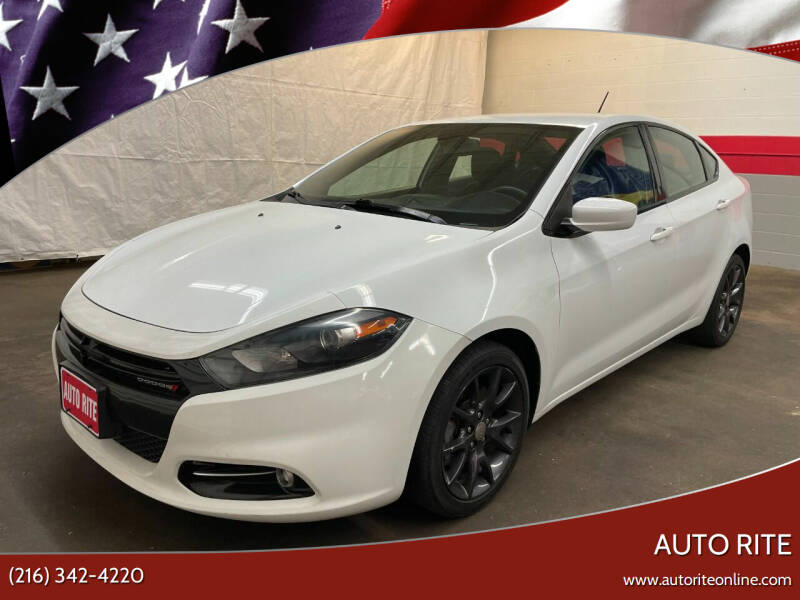 2016 Dodge Dart for sale at Auto Rite in Bedford Heights OH