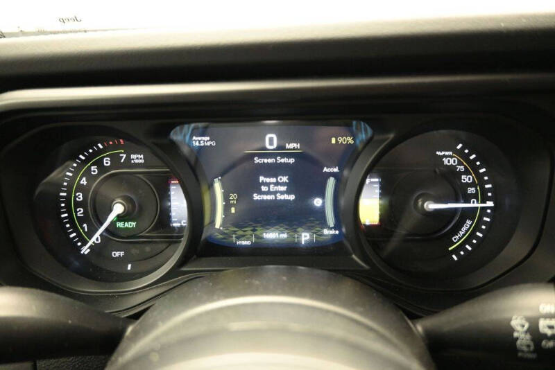 2025 Jeep Wrangler Rubicon 4xe