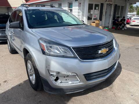 2013 Chevrolet Traverse for sale at STS Automotive in Denver CO