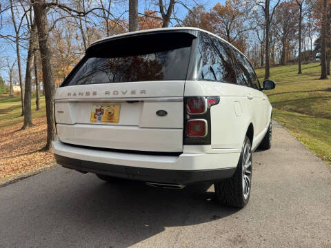 2018 Land Rover Range Rover Supercharged LWB