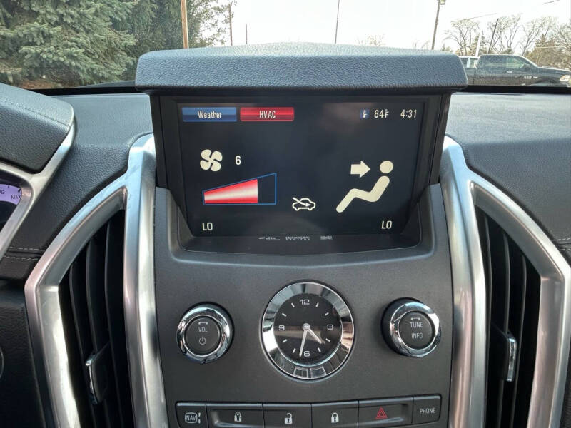 2012 Cadillac SRX Performance Collection