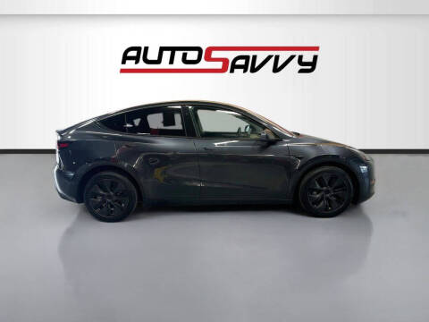 2025 Tesla Model Y Long Range